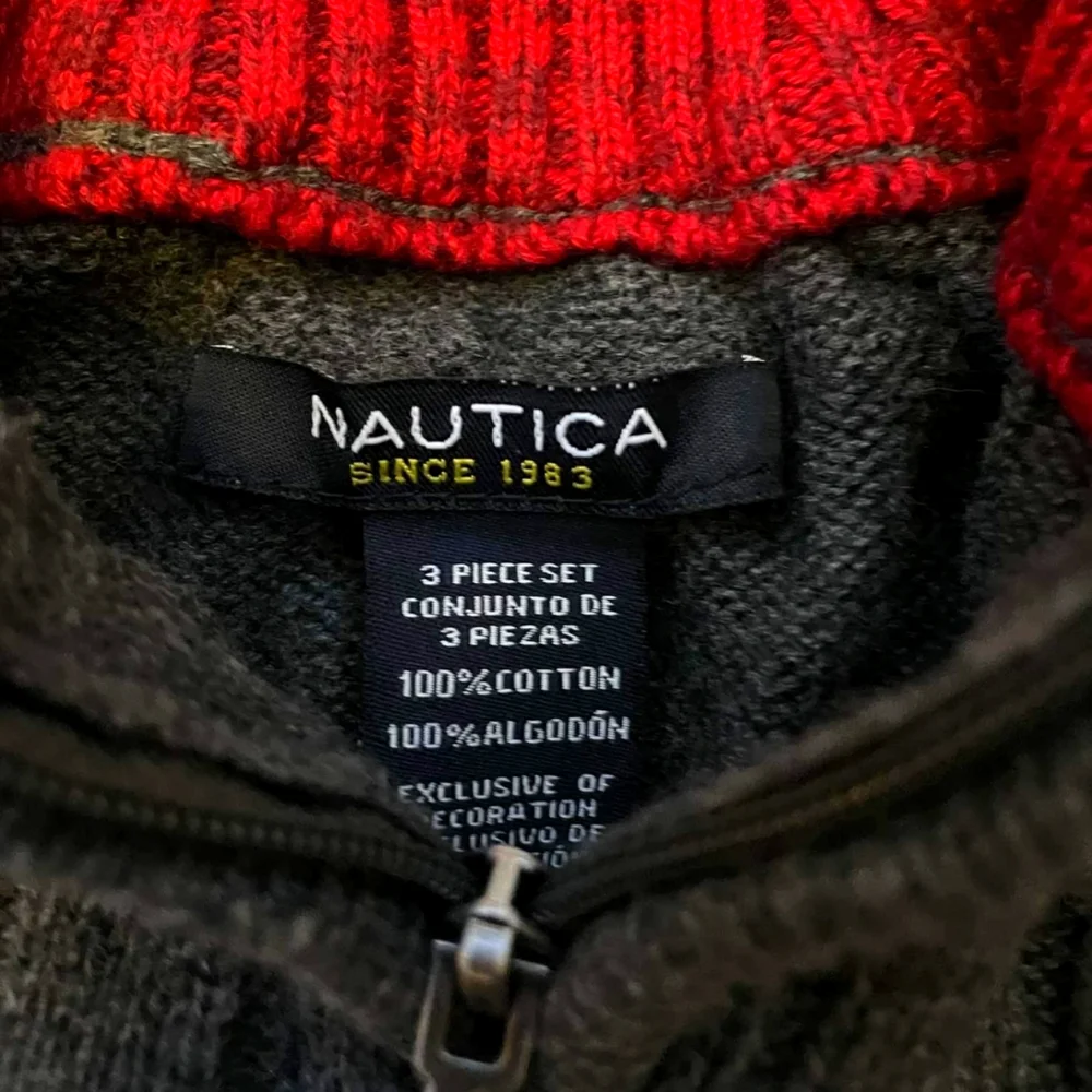 Nautica toddler sweater-EUC - Picture 3 of 3